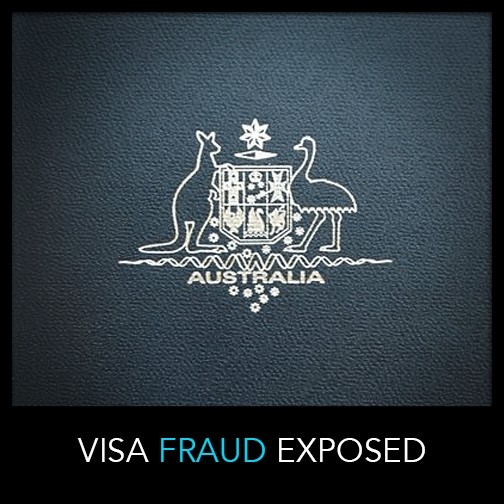 Visa fraud in Australia