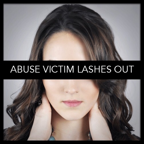 Victim of domestic abuse fights back