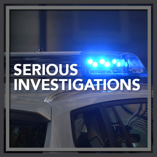 Smaller Serious Investigations Image