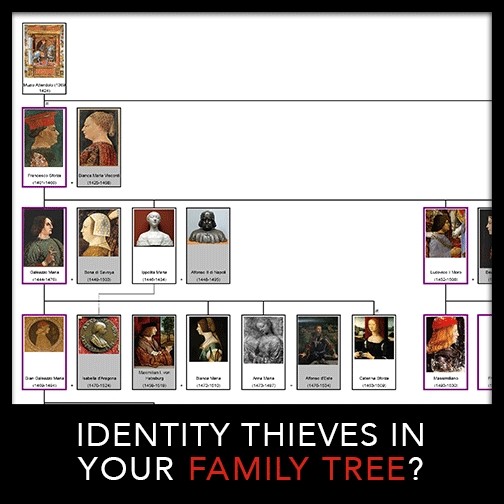 Is Your Identity Thief Hiding in Your Family Tree? | Identity Theft Australia