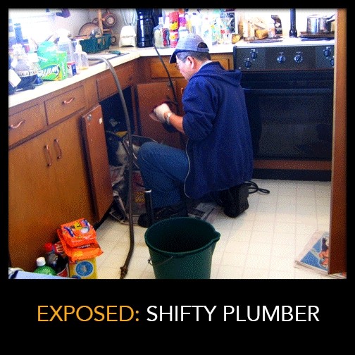 Precise Investigation Digs up the Truth On Shifty Plumber | Domestic Service Investigations Perth