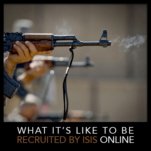 What It’s Like to be Recruited By ISIS Online | ISIS, Terrorism and Investigations Australia