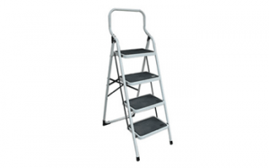 Precise Investigation: a step ladder like this one was used