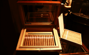 Box of Premium Cigars on Sale