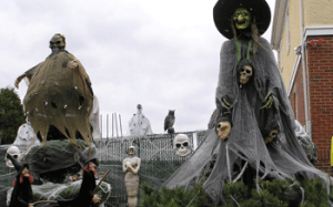 American Halloween Decorations