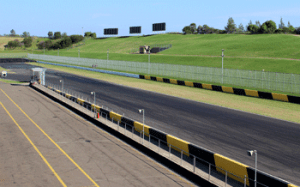Australian Motorsports - Incidents happen at tracks like this one more often than you'd think