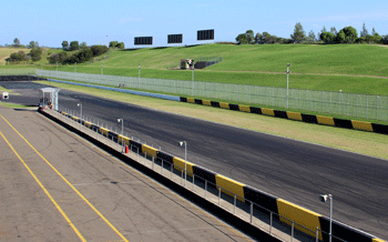 Australian Motorsports - Incidents happen at tracks like this one more often than you'd think