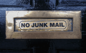 Junk and Spam infiltrates our lives everyday!