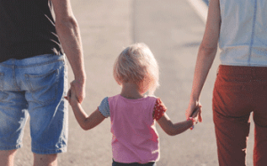 Separation can be incredibly difficult for children to handle