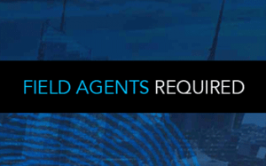 Our post looking for field agents