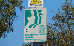 Neighbourhood Watches are set up across most of Australia's big cities
