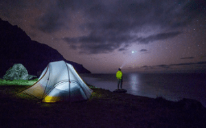Fitness, Outdoors and Camping equipment is always a winner