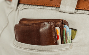 A sturdy wallet will always be a great choice for a present