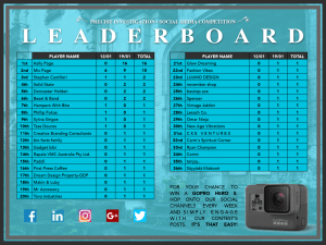 LEADERBOARD - Precise Investigation Competition