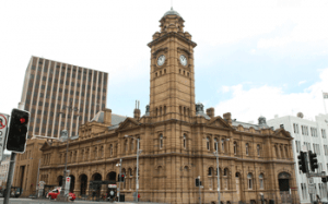 Elizabeth Street - Central Hobart, Tasmania