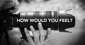 How Would You Feel If You Were Investigated?