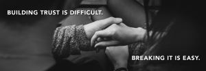 Building Trust is Harder than Breaking it