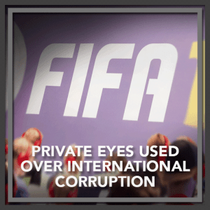 Private eyes hired by Royalty