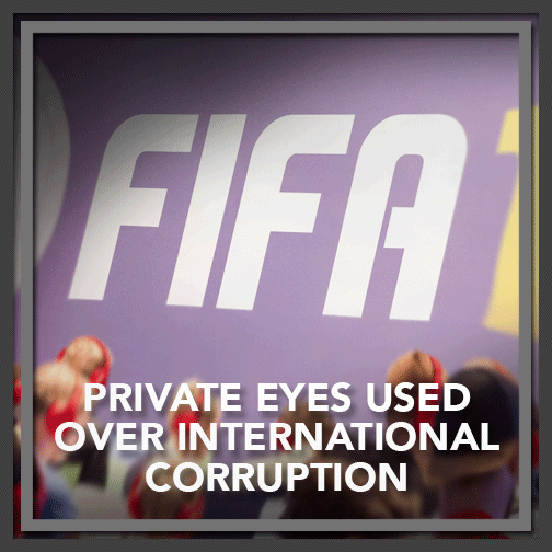 Fifa Corruption Under Private Investigation