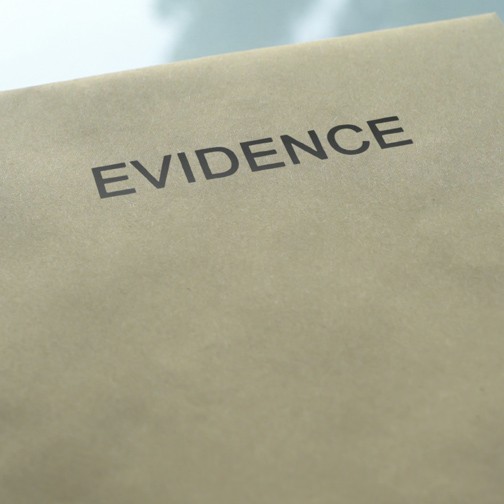 What is evidence exactly?