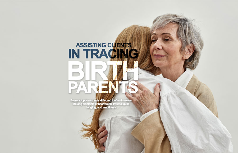 Private Investigators Assisting Clients in Tracing Their Birth Parents